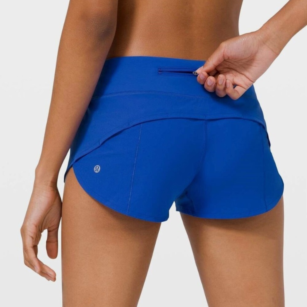 Lululemon Speed Up Low-Rise Lined Short 2.5”
